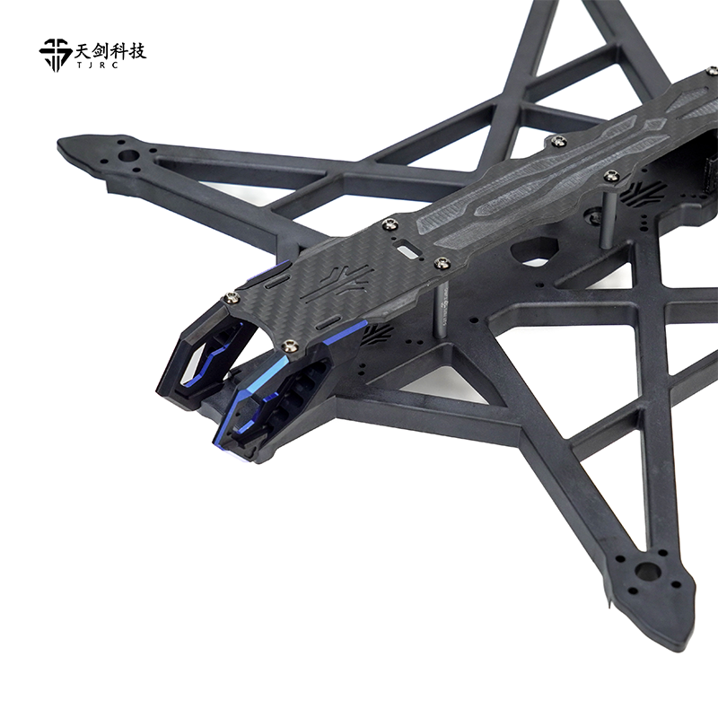 Комплект рамы для FPV-дрона TJ – обзор и цена Drone Kit Octocopter