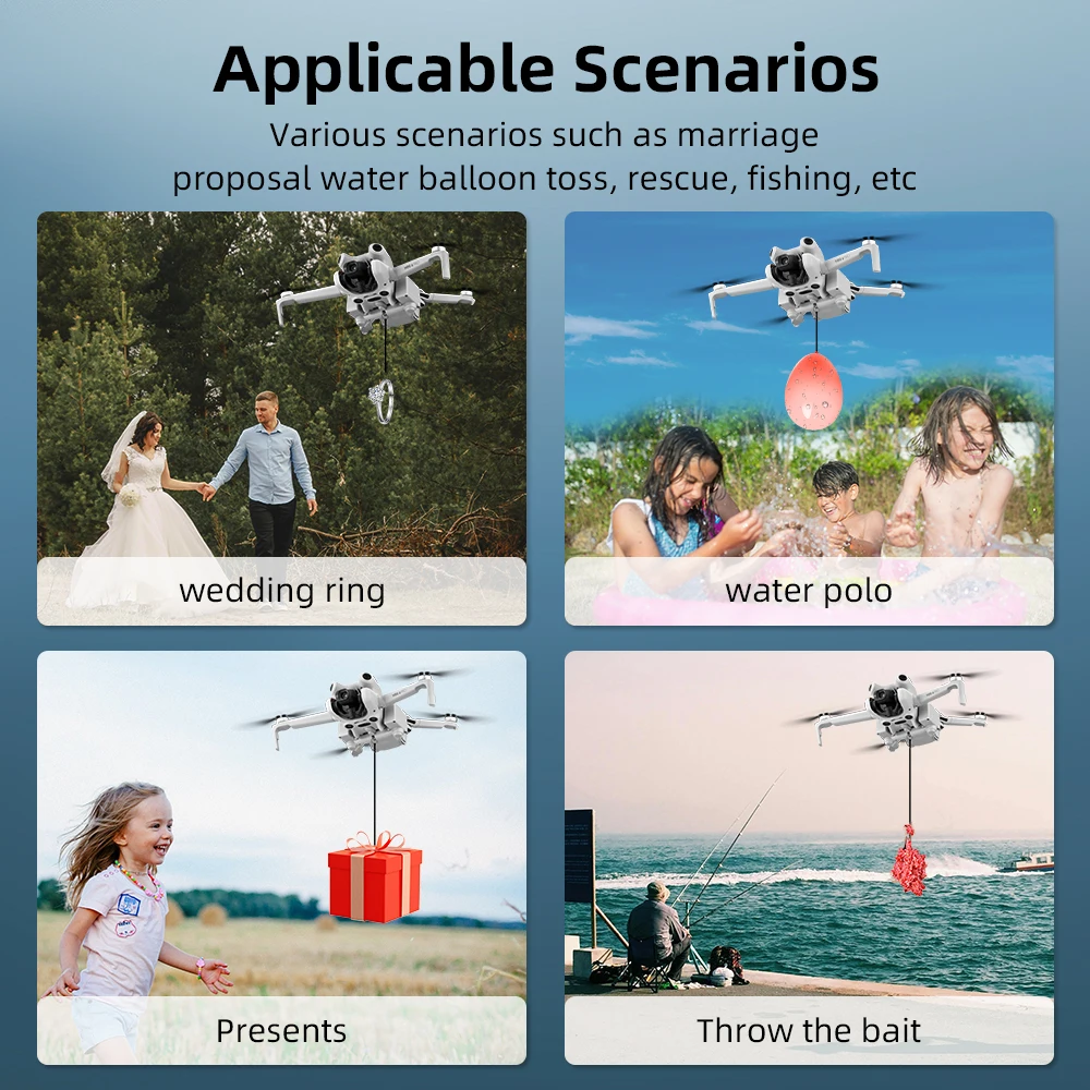 Система BRDRC Airdrop для DJI  – обзор и цена Dji Drone Mini 4 Pro
