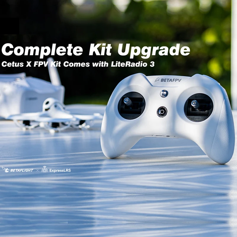 Комплект Cetus X FPV: радиопер – обзор и цена Drone Kit Octocopter