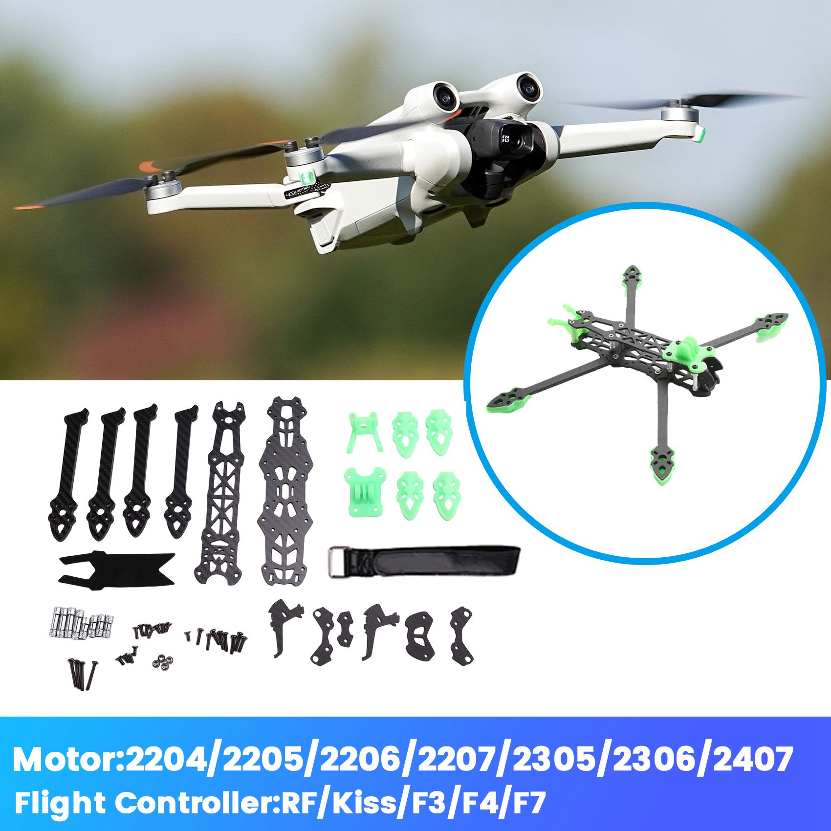 YSUN-MARK4-HD Mark 4 HD 5-дюйм – обзор и цена Drone Kit Fpv
